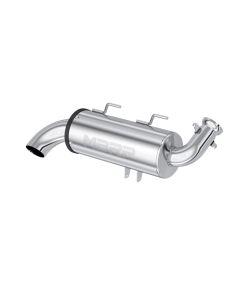 MBRP Performance Series 5" Single Slip-On Muffler Polaris Sportsman Touring 850 | XP 1000 2011-2022-