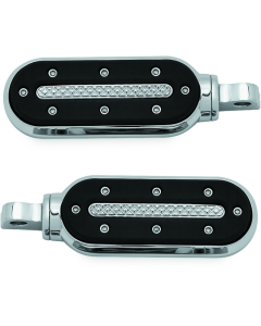 Kuryakyn Heavy Industry Pegs With Adapters Chrome - 7031