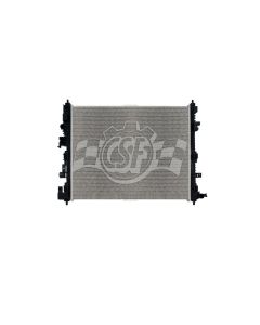 CSF 18-20 Chevrolet Equinox 1.5L Turbo OEM Plastic Radiator - 3866