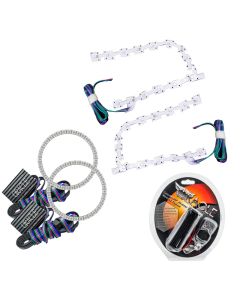 Oracle 11-19 Chrysler 300C DRL Upgrade w/ Halo Kit - ColorSHIFT - 2642-330