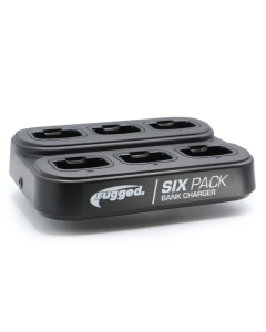 Rugged Radios 6-Pack Bank Charger for Handheld Radios R1 - 6PACK-R1