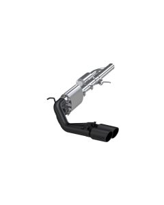 MBRP Black Coated 3" Catback Pre-Axle Dual Outlet Chevrolet Silverado | GMC Sierra 1500 2009-2019- M - S5081BLK