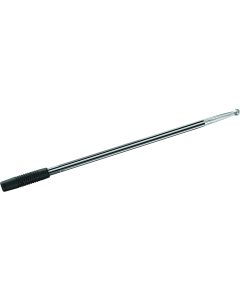 Kuryakyn Billet Antenna Round/Grooved Black & Raw - 862