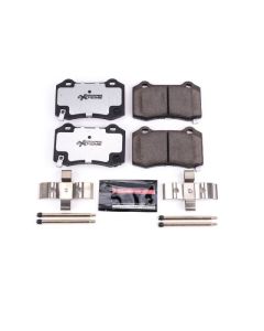 Power Stop 12-23 Dodge Charger Rear Z26 Extreme Street Brake Pads w/Hardware - Z26-1053