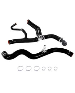 Mishimoto 17-19 Ford Raptor 3.5L EcoBoost Black Silicone Coolant Hose Kit - MMHOSE-F35T-17BK
