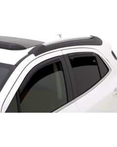 AVS 13-18 Buick Encore Ventvisor In-Channel Front & Rear Window Deflectors 4pc - Smoke - 194446