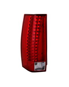 xTune Cadillac Escalade 07-14 Driver Side Tail Lights OEM Left ALT-JH-CAESC07-OE-L - 9030482