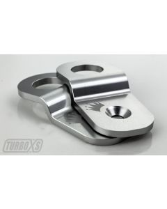 Turbo XS 15-16 Subaru WRX/STI Billet Aluminum Radiator Stay - SIL - W15-RADSTAY-SIL