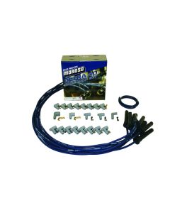 Moroso Universal Ignition Wire Set - Ultra 40 - Unsleeved - Straight - Pro-Boot - Blue - 73813