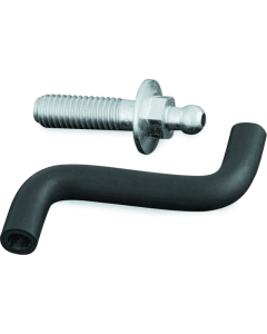 Kuryakyn 1-1/4in Breather Bolts for Twin Cam (Pair) - 9975