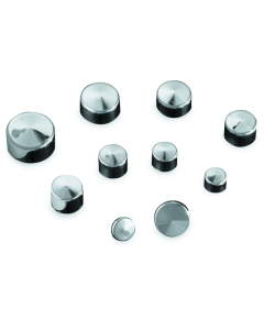 Kuryakyn Kool Kaps 3/16in Socket Head Chrome - 2440