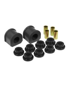 Prothane 70-98 Ford Truck S/B & E/L Bush - 1 1/8in (for 2in Frames / Eye to Eye End Links) - Black - 6-1118-BL