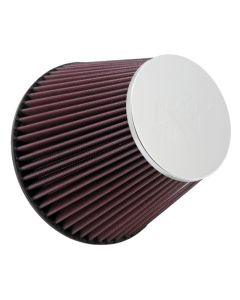 K&N Round Tapered Universal Air Filter 6in Flange ID x 7.5in Base OD x 4.5in Top OD x 6in H - RF-1048