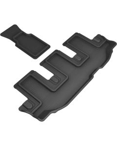 3D Maxpider 19-24 Subaru Ascent With Bucket 2Nd Row Kagu Black R3 (2Pcs) - L1SB02631509