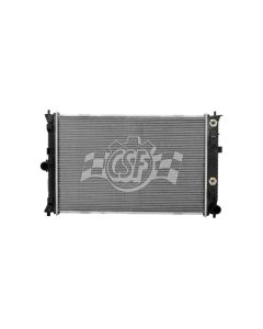 CSF 10-11 Ford Fusion 3.5L OEM Plastic Radiator - 3534