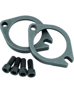 Twin Power 06-17 Big Twin with EFI Raw EFI Flange Set 50MM - 491474