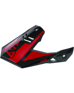 Answer AR5 Crypto Visor - Black/Red - 447099