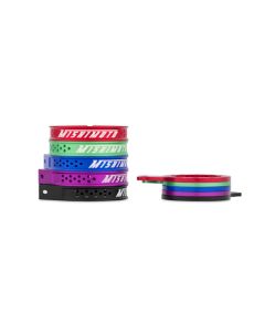 Mishimoto Universal Replacement Bracket Set for Baffled Oil Catch Can - Red - MMBCC-BKTS-RD