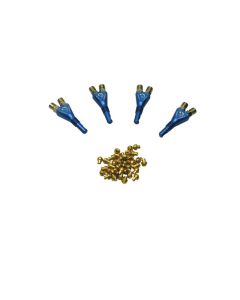 Nitrous Express Shark Nozzles 4 Cyl (Incl All HP Settings) - NX904