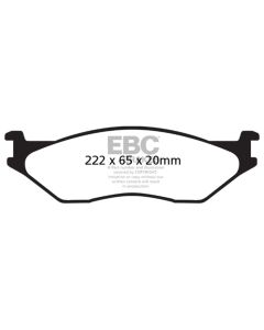 EBC 02-05 Ford Econoline E550 Yellowstuff Front Brake Pads - DP41653R