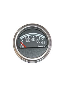 Omix Oil Gauge 76-86 Jeep CJ Models - 17215.04