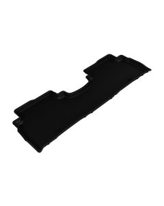 3D MAXpider 2016-2020 Kia Sorento Kagu 2nd Row Floormats - Black - L1KA03021509