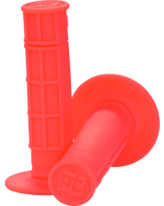 ProTaper 1/2 Waffle Grips - Neon Red - 024043
