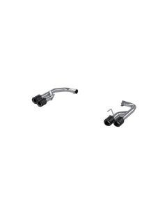 MBRP 2.5" Axle Back w/ Quad Carbon Fiber Tips Ford Mustang GT 2018-2022 - S72113CF