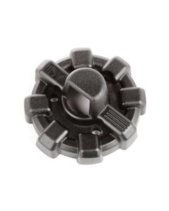 Rugged Ridge Elite Antenna Base Black 07-20 Jeep JK/JL/JT - 17212.13