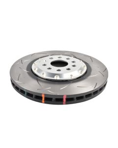 DBA 2022+ Volkswagen Golf R Mk8 5000 Series T3 Slotted 2 Piece Front Rotor - DBA53927SLVS