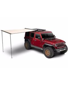 RealTruck Roof Top Overland Awning - Black - OL-103