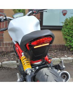 New Rage Cycles 18+ Ducati Monster 821 Fender Eliminator Kit - 821-FE-18