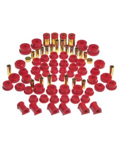 Prothane 95-99 Mitsubishi Eclipse Total Kit - Red - 13-2001