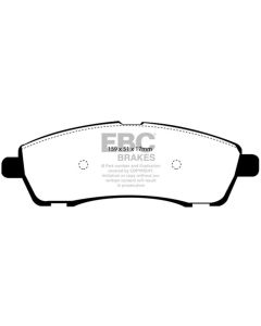 EBC 00-02 Ford Excursion 5.4 2WD Ultimax2 Rear Brake Pads - UD757