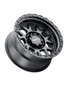 Weld Off-Road W104 20X9 Cinch 6X135 6X139.7 ET00 BS5.00 Gloss Black 106.1 - W10409098500