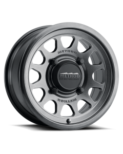 Method MR414 Bead Grip Wheel 15x7 4x156 38mm Graphite- METH-MR414570461252