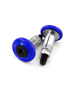 Cycra Grip Armor Bar End - Blue - 1CYC-0010-62