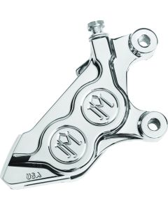 Performance Machine Caliper 125x4B 11.8in (300mm) Disc - Chrome - 0052-2424-CH