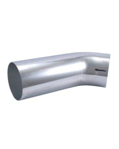 Spectre Universal Tube Elbow 4in. OD / 45 Degree (7in. Leg) - Aluminum - 97490