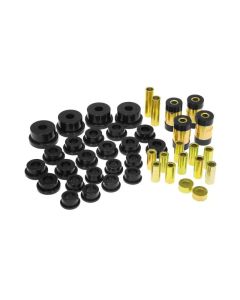 Prothane 95-99 Mitsubishi Eclipse Rear Upper/Lower Control Arm Bushings - Black - 13-301-BL