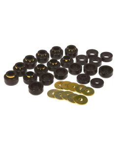 Prothane 87-96 Jeep Wrangler Body Mount - Black- PROT-1-105-BL