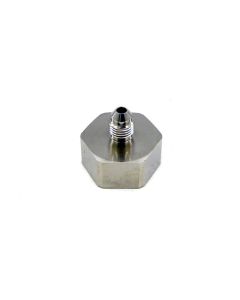 Nitrous Express 4AN Bottle Fitting for 660 Bottle Valve (Pump Station Master Bottle) - 11660