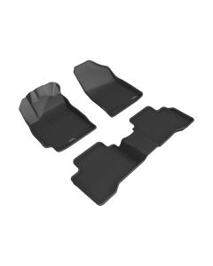 3D Maxpider 21-24 Hyundai Elantra Hybrid Kagu Black R1 R2 - L1HY11101509