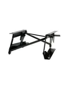 Rugged Ridge DriverSideFoldForwardSeatRiserBracket76-95CJ&Wrang - 13201.01