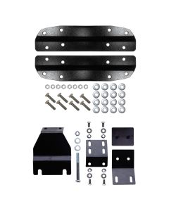 Skyjacker Jeep Wrangler JL Tailgate Saver Support & Spare Tire Relocation Kit - TGSSTR2