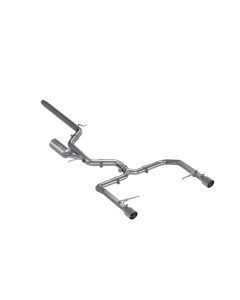 MBRP Pro Series 3" T304 Stainless Dual Rear Exit Catback Exhaust System Volkswagen Jetta GLI 2019-20 - S4608304