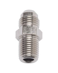 Russell Performance -4 AN to 3/8in NPT Straight Flare to Pipe (Endura) - 660061