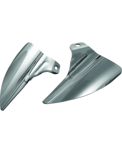 Kuryakyn Saddle Shields Heat Deflectors 09-Up Touring Smoke - 1316