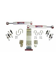 Skyjacker 2007-2017 Jeep Wrangler (JK) (Use w/ OEM Tie Rods) Dual Steering Damper Kit w/ Hydro 7000 - 7204