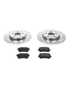 Power Stop 09-16 Audi A4 Rear Z23 Evolution Sport Brake Kit - K4745